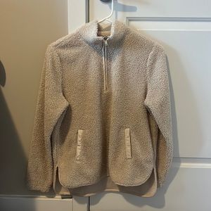 Banana Republic Sherpa Quarterzip
